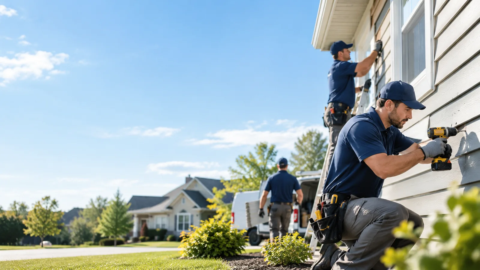 Cracked Siding Repair in Nisswa, MN